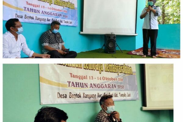 Sosialisasi Bahaya Narkoba pada Masyarakat Desa Bentok Kampung