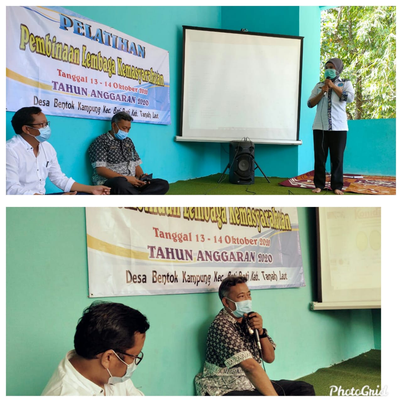 Sosialisasi Bahaya Narkoba pada Masyarakat Desa Bentok Kampung