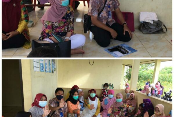 Sosialisasi Bahaya Narkoba pada Ibu-Ibu di Posyandu Desa Bumi Jaya