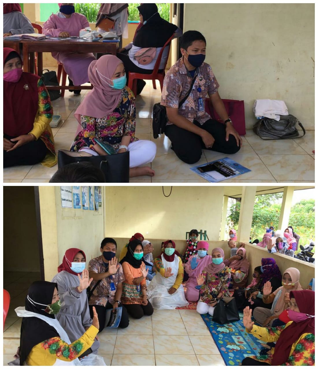Sosialisasi Bahaya Narkoba pada Ibu-Ibu di Posyandu Desa Bumi Jaya
