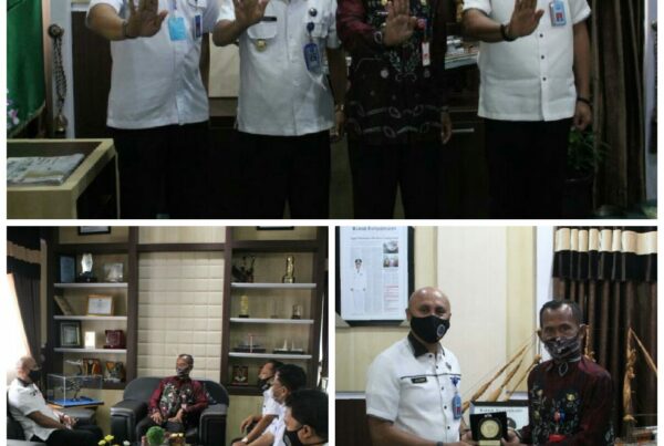 Kunjungan Kepala BNNP Kalsel ke BNNK Tanah Laut Kunjungan Kepala BNNP Kalsel ke BNNK Tanah Laut
