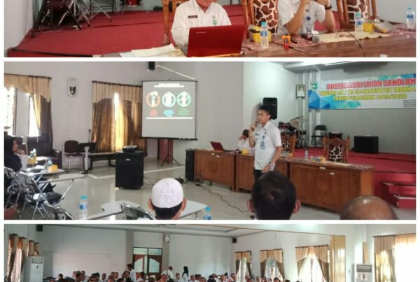 Sosialisasi Bahaya Narkoba di Lingkup Dinas Pendidikan dan Kebudayaan Kab. Tanah Laut