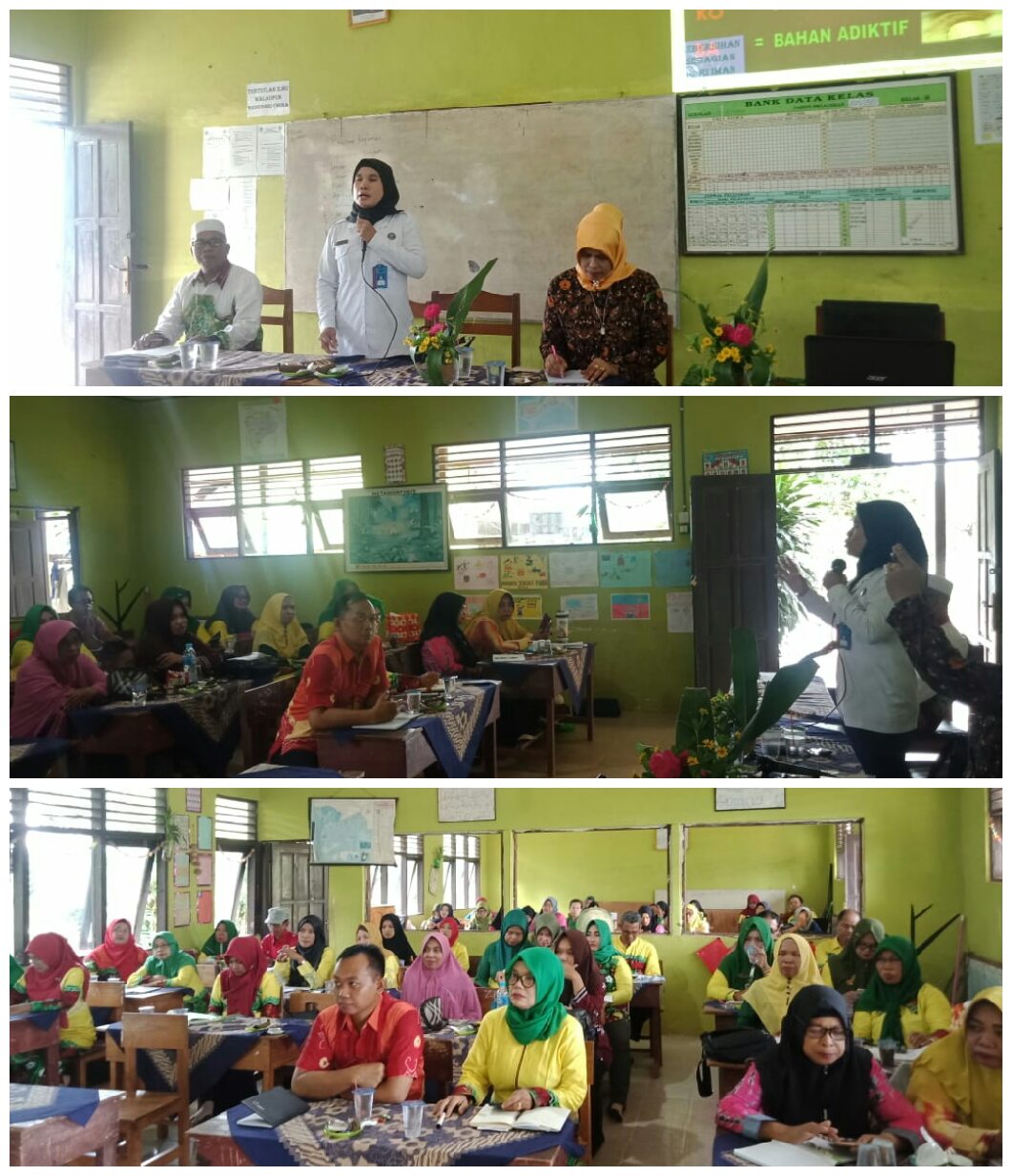 Sosialisasi Bahaya Narkoba pada Kelompok Kerja Guru (KKG) Kecamatan Bajuin Sosialisasi Bahaya Narkoba pada Kelompok Kerja Guru (KKG) Kecamatan Bajuin