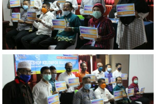 Workshop Pengembangan Kapasitas Penggiat Anti Narkoba di Lingkungan Masyarakat