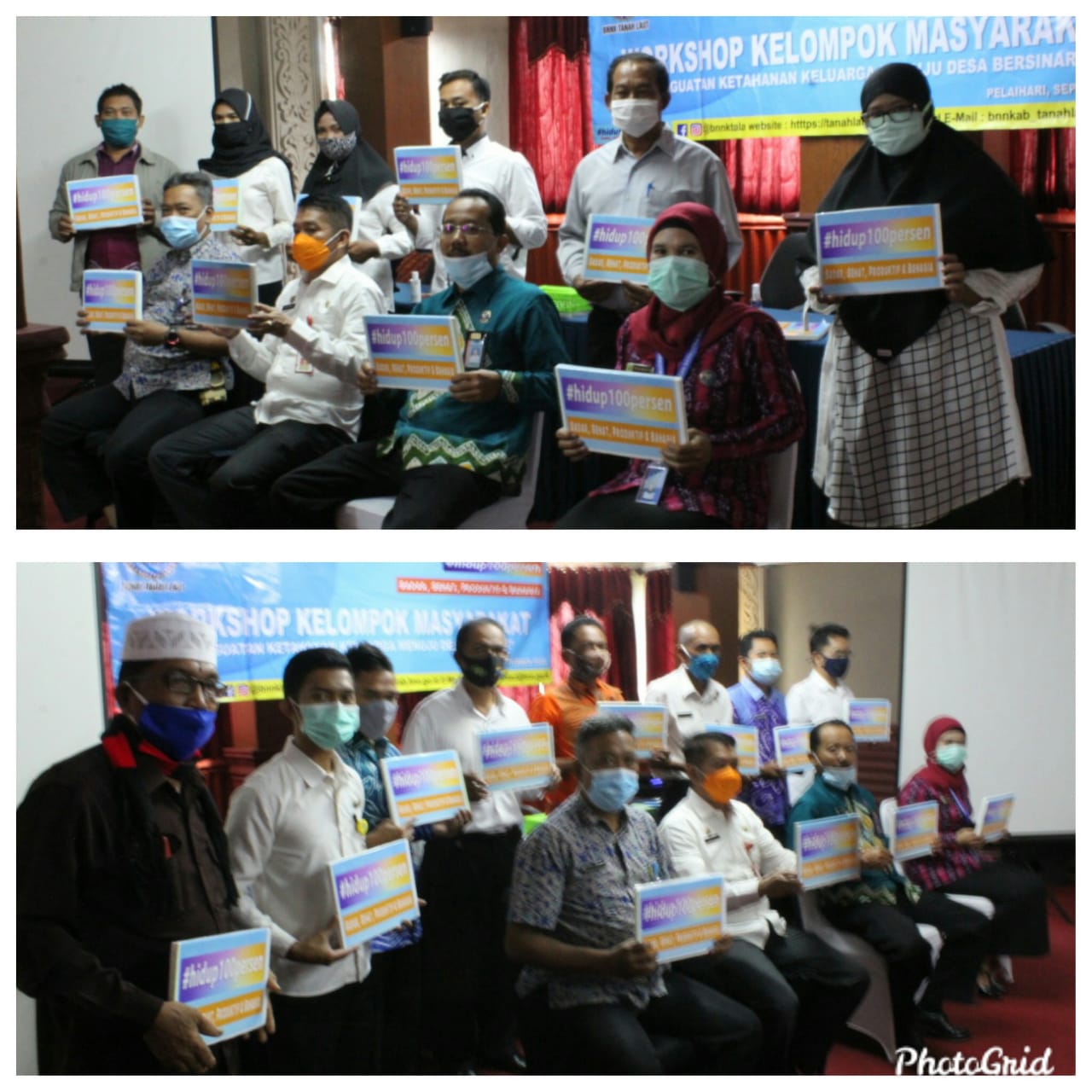 Workshop Pengembangan Kapasitas Penggiat Anti Narkoba di Lingkungan Masyarakat Workshop Pengembangan Kapasitas Penggiat Anti Narkoba di Lingkungan Masyarakat