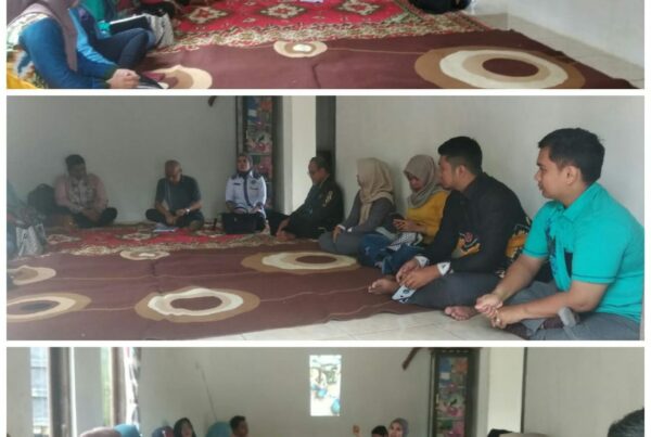 Sosialisasi Bahaya Narkoba di Kegiatan Manunggal Tuntung Pandang Desa Kait-Kait