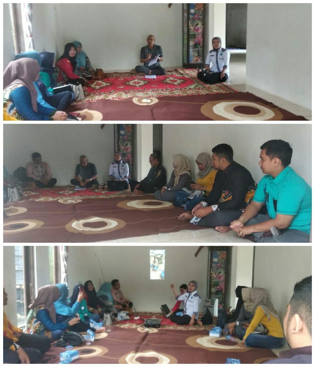 Sosialisasi Bahaya Narkoba di Kegiatan Manunggal Tuntung Pandang Desa Kait-Kait