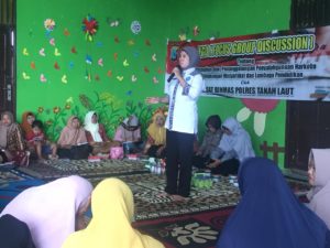 FGD BINMAS POLRES TALA DI TAMBANG ULANG