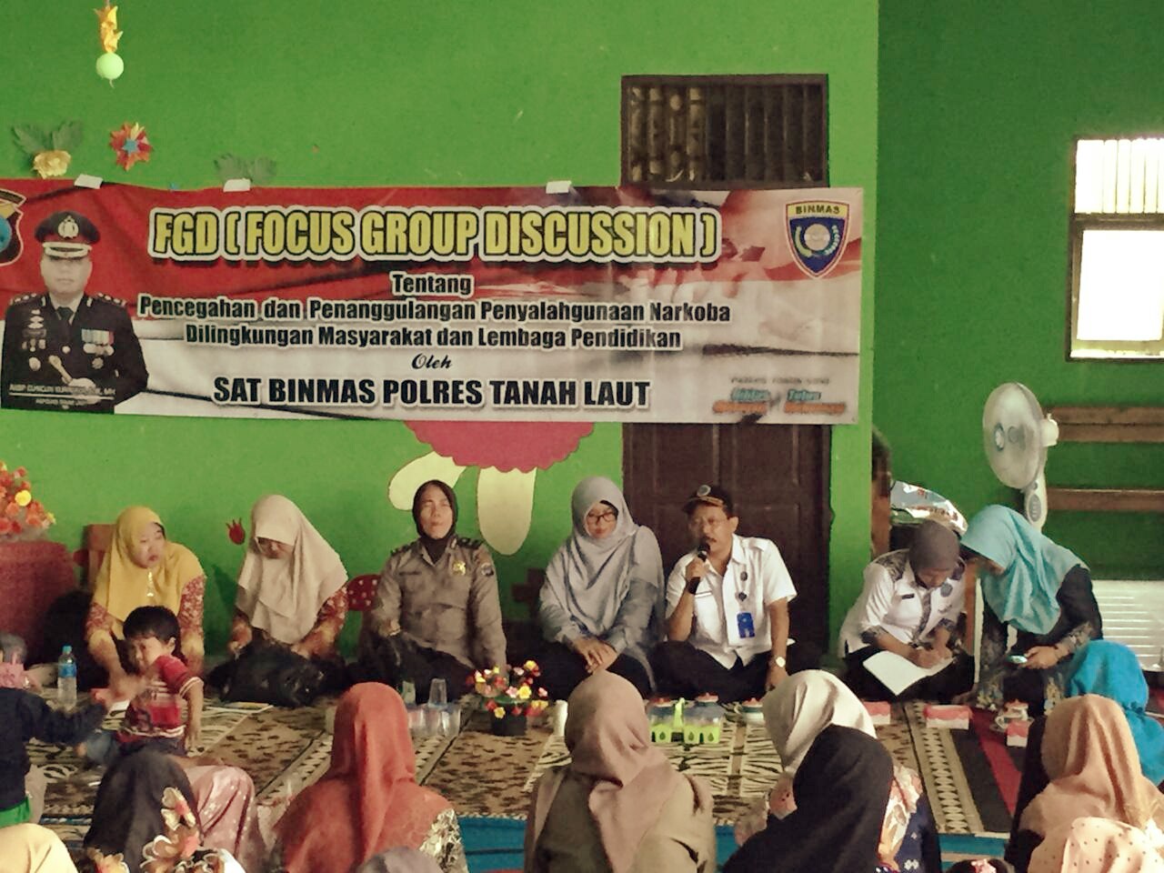 FGD BINMAS POLRES TALA DI TAMBANG ULANG FGD BINMAS POLRES TALA DI TAMBANG ULANG