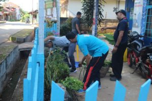 Jumat Bersih Sehat di BNNK TALA