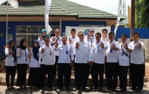 Kepala BNNP Kalsel berkunjung ke BNNK Tanah Laut