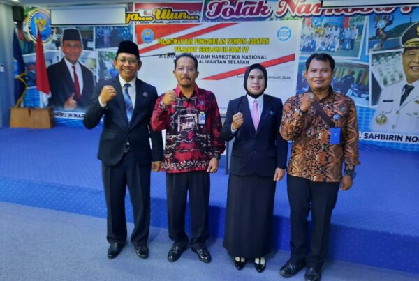 Dua Pejabat Baru BNNK TALA Dilantik Dua Pejabat Baru BNNK TALA Dilantik