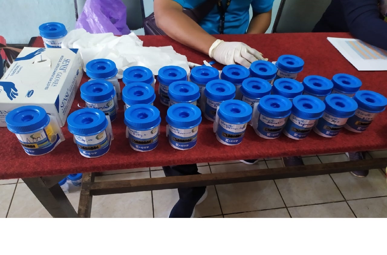 Petugas Rutan Kelas II B Pelaihari Test Urine Narkoba Petugas Rutan Kelas II B Pelaihari Test Urine Narkoba