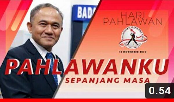Kepala BNN RI, Heru Winarko Mengucapkan Selamat Memperingati Hari Pahlawan, I0 November 2020 Kepala BNN RI, Heru Winarko Mengucapkan Selamat Memperingati Hari Pahlawan, I0 November 2020