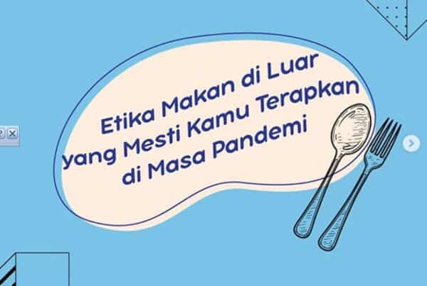 Etika Makan di Luar Saat Pandemi