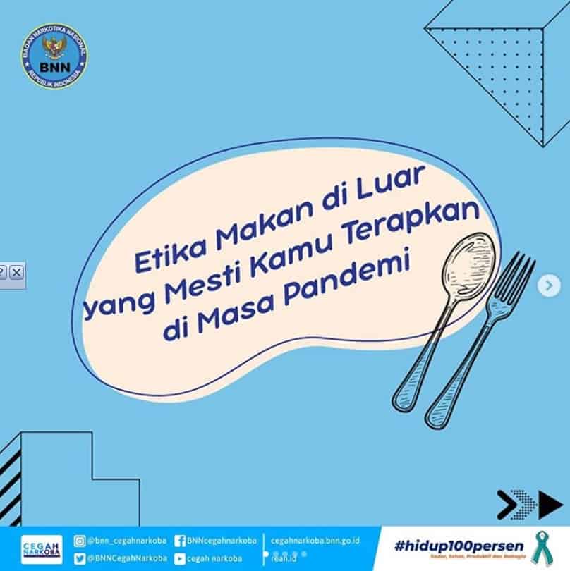 Etika Makan di Luar Saat Pandemi Etika Makan di Luar Saat Pandemi