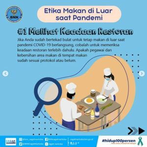 Etika Makan di Luar Saat Pandemi