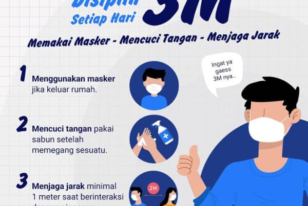 Jangan Kendor Disiplin 3M Setiap Hari