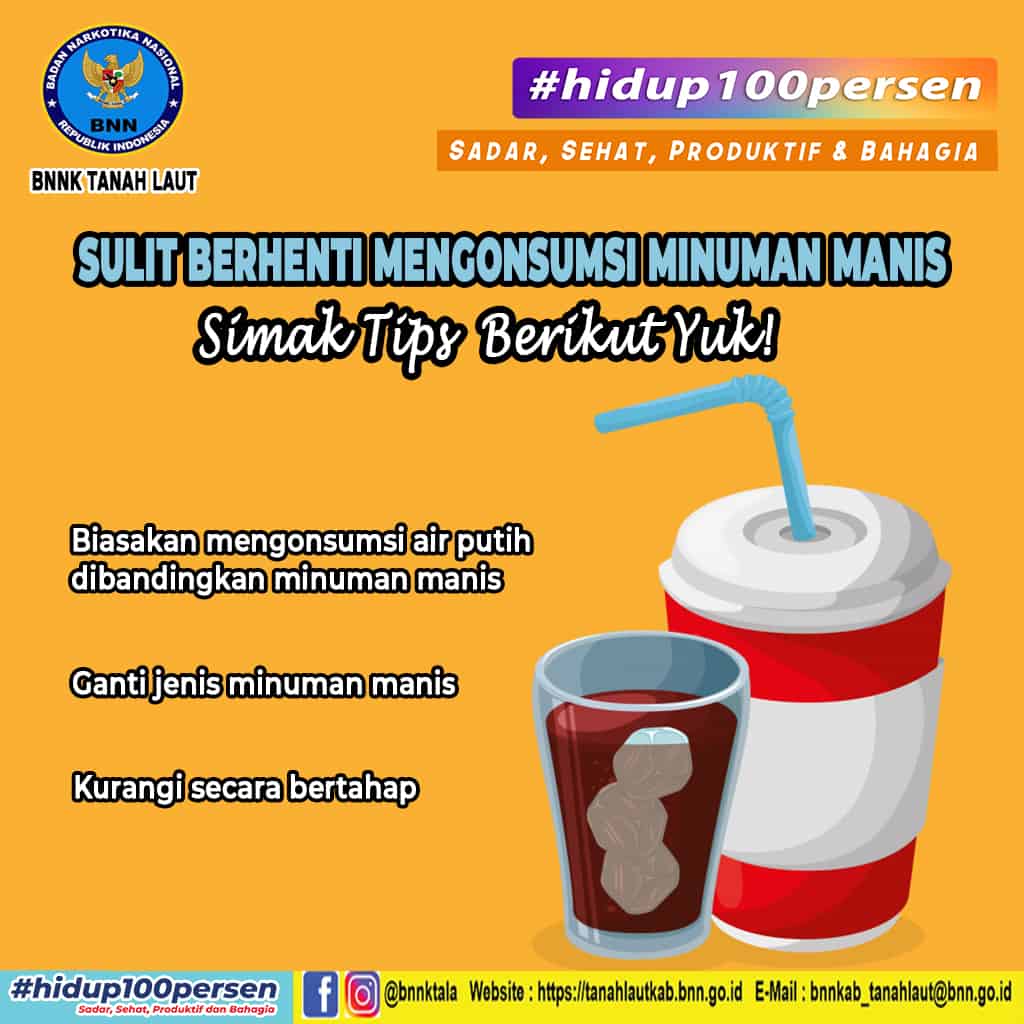 Tips Berhenti Mengonsumsi Minuman Manis Tips Berhenti Mengonsumsi Minuman Manis