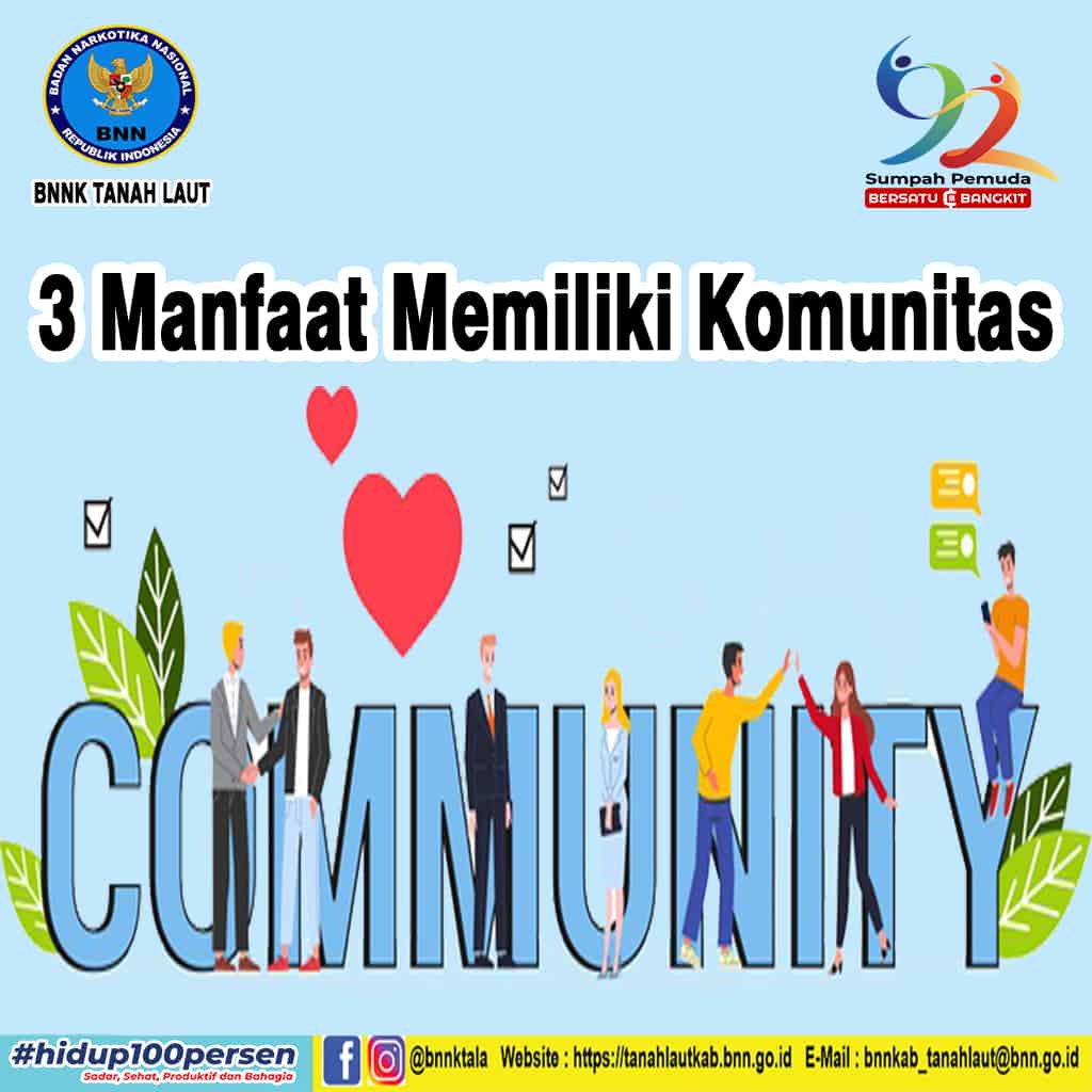 3 Manfaat Memiliki Komunitas