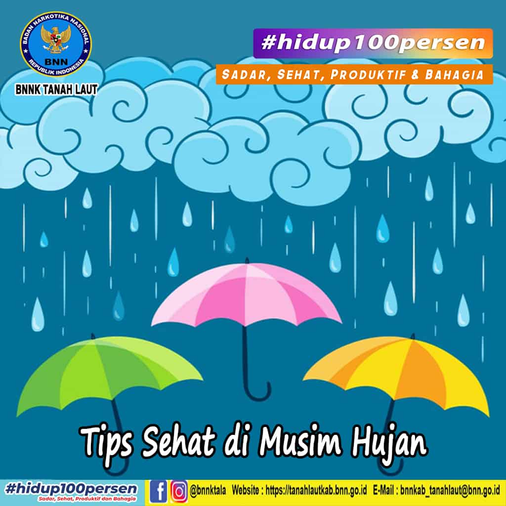 Tips Sehat di Musim Hujan
