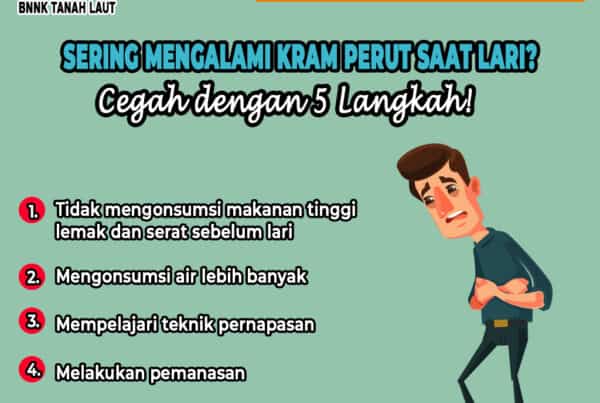 Cegah Kram Perut saat Lari dengan 5 Langkah