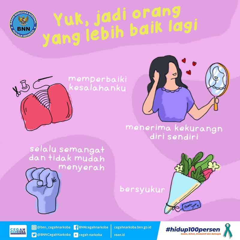 Yuk, Jadi Orang yang Lebih Baik Lagi Yuk, Jadi Orang yang Lebih Baik Lagi