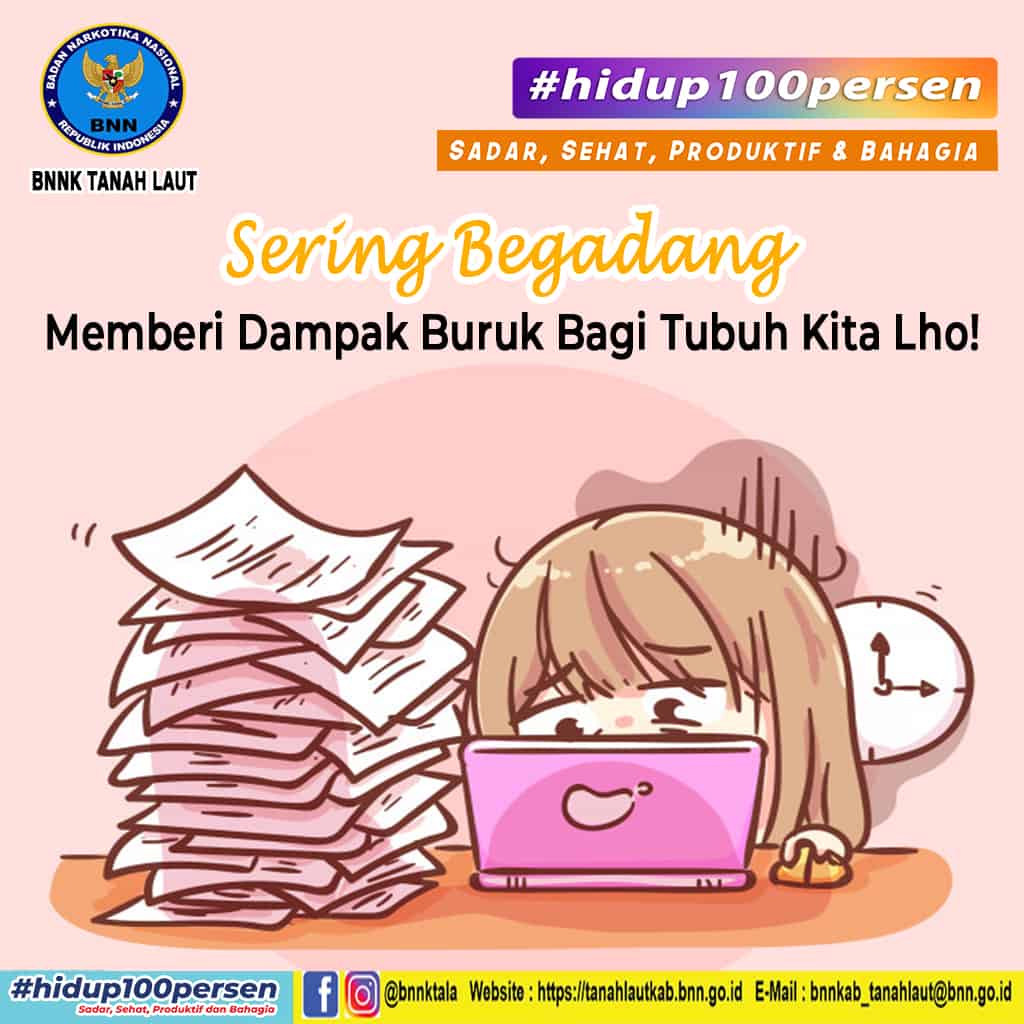 Sering Begadang Membawa Dampak Buruk Bagi Tubuh Kita Lho! Sering Begadang Membawa Dampak Buruk Bagi Tubuh Kita Lho!