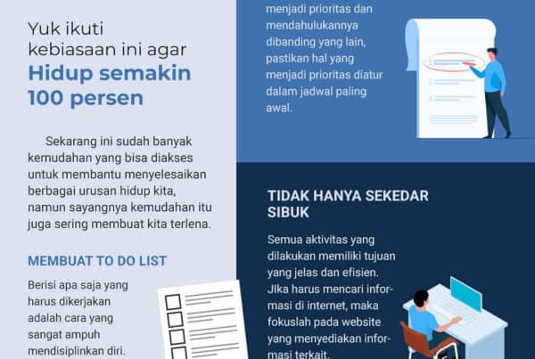 Yuk Ikuti Kebiasaan Ini Agar Hidup Semakin 100 Persen