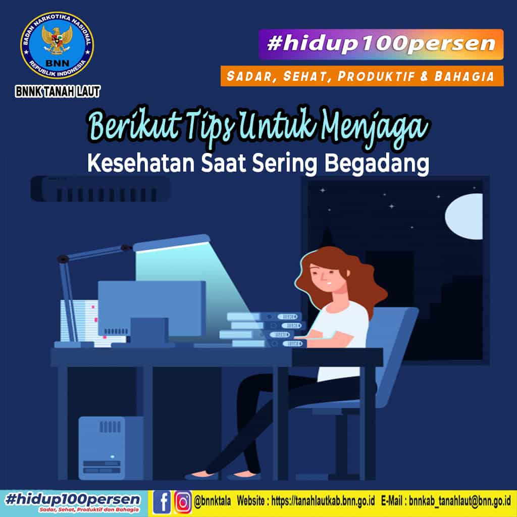 Berikut Tips Untuk Menjaga Kesehatan Saat Sering Begadang Berikut Tips Untuk Menjaga Kesehatan Saat Sering Begadang