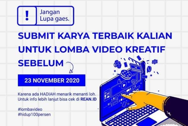 Submit Karya Terbaik Kalian Untuk Lomba Video Kreatif
