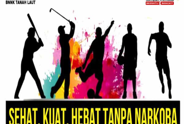 Pemuda Sehat, Kuat, dan Hebat Tanpa Narkoba Pemuda Sehat, Kuat, dan Hebat Tanpa Narkoba