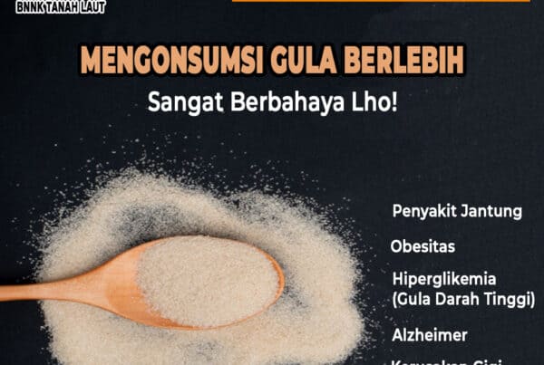 Mengonsumsi Gula Berlebih Sangat Berbahaya Lho!