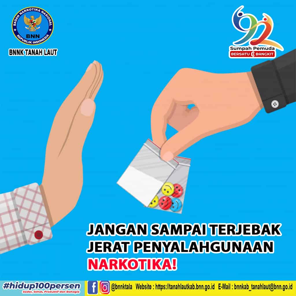 Jangan Sampai Terjebak Jerat Penyalahgunaan Narkotika