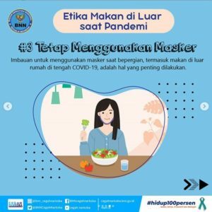 Etika Makan di Luar Saat Pandemi