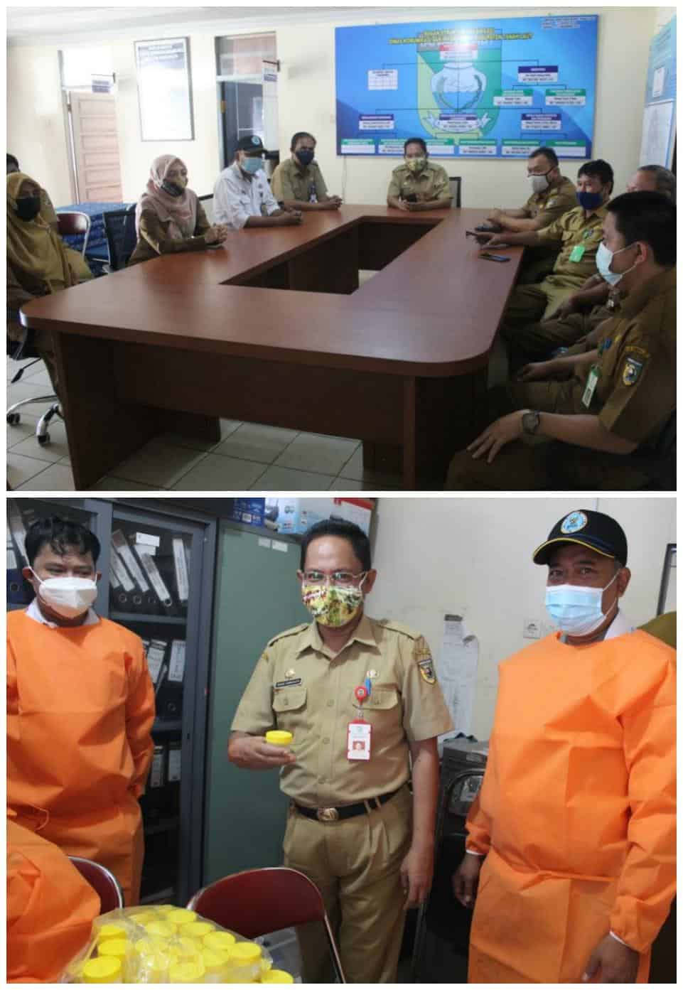 Kegiatan Pemberdayaan Masyarakat Melalui Test Urine Pegawai Diskominfo Kab. Tanah Laut Kegiatan Pemberdayaan Masyarakat Melalui Test Urine Pegawai Diskominfo Kab. Tanah Laut