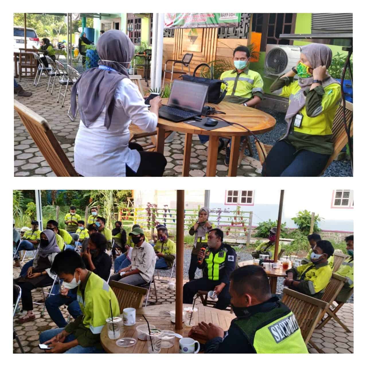 Diseminasi Informasi P4GN di lingkungan PT. Arutmin Indonesia Tambang Asam-Asam dalam rangka Launching Caffee Permata Diseminasi Informasi P4GN di lingkungan PT. Arutmin Indonesia Tambang Asam-Asam dalam rangka Launching Caffee Permata