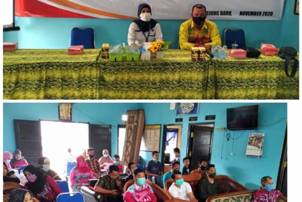 Sosialisasi Bahaya Narkoba pada Masyarakat Desa Ujung Baru