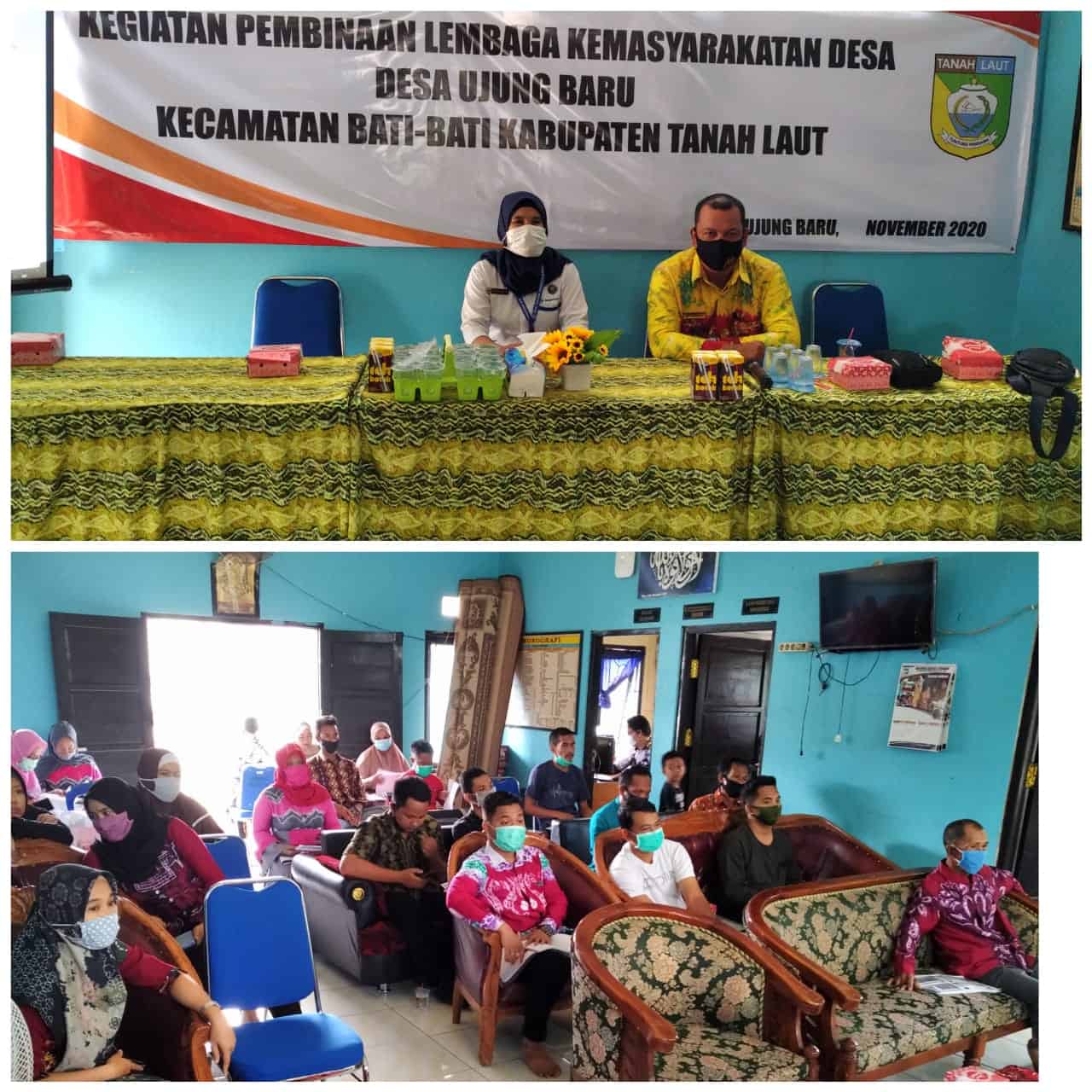 Sosialisasi Bahaya Narkoba pada Masyarakat Desa Ujung Baru