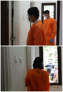 Kegiatan Pemberdayaan Masyarakat Melalui Test Urine Pejabat Tinggi Pratama dan Pejabat Administrator Lingkup Pemerintah Kab. Tanah Laut (Hari Kedua)