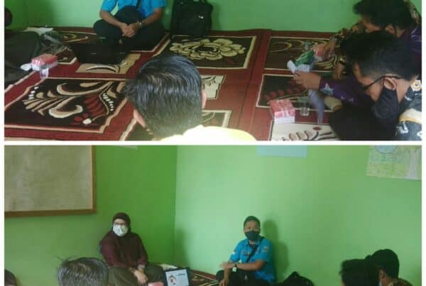 Sosialisasi Bahaya Narkoba di Kegiatan Manunggal Tuntung Pandang Desa Bingkulu