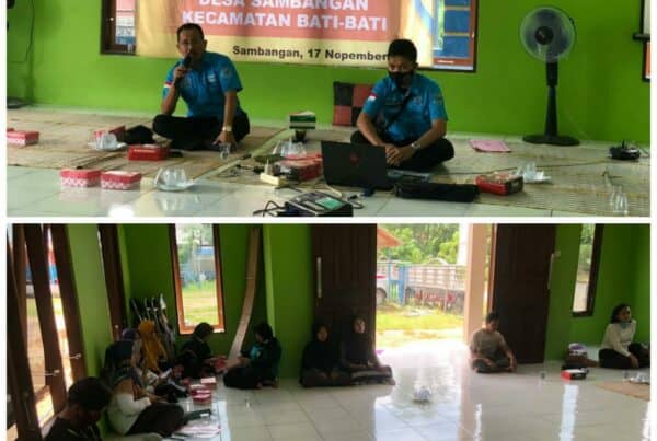 Sosialisasi Bahaya Narkoba pada Masyarakat Desa Sambangan