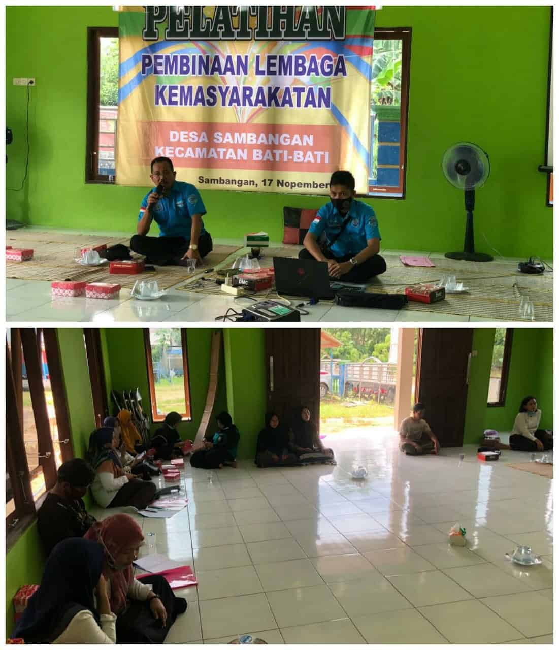 Sosialisasi Bahaya Narkoba pada Masyarakat Desa Sambangan Sosialisasi Bahaya Narkoba pada Masyarakat Desa Sambangan