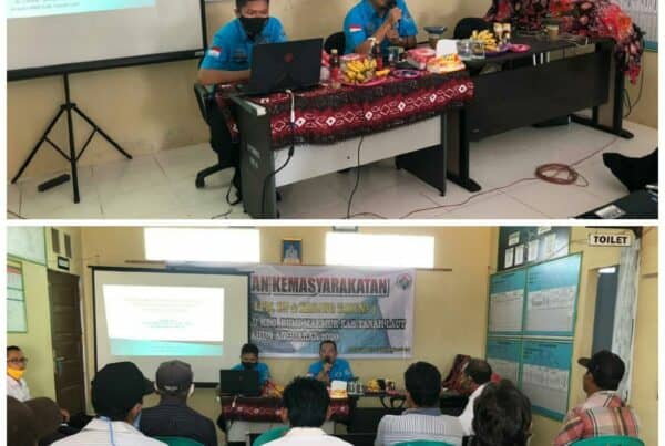 Sosialisasi Bahaya Narkoba pada Masyarakat Desa Sungai Rasau
