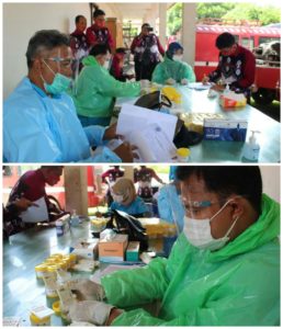 Sosialisasi P4GN dan Kegiatan Test Urine bagi Pegawai Daops Manggala Agni Kalimantan VI - Tanah Laut Sosialisasi P4GN dan Kegiatan Test Urine bagi Pegawai Daops Manggala Agni Kalimantan VI - Tanah Laut