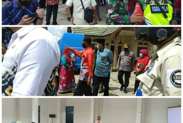 Sosialisasi Bahaya Narkoba di Kegiatan Manunggal Tuntung Pandang Desa Jorong