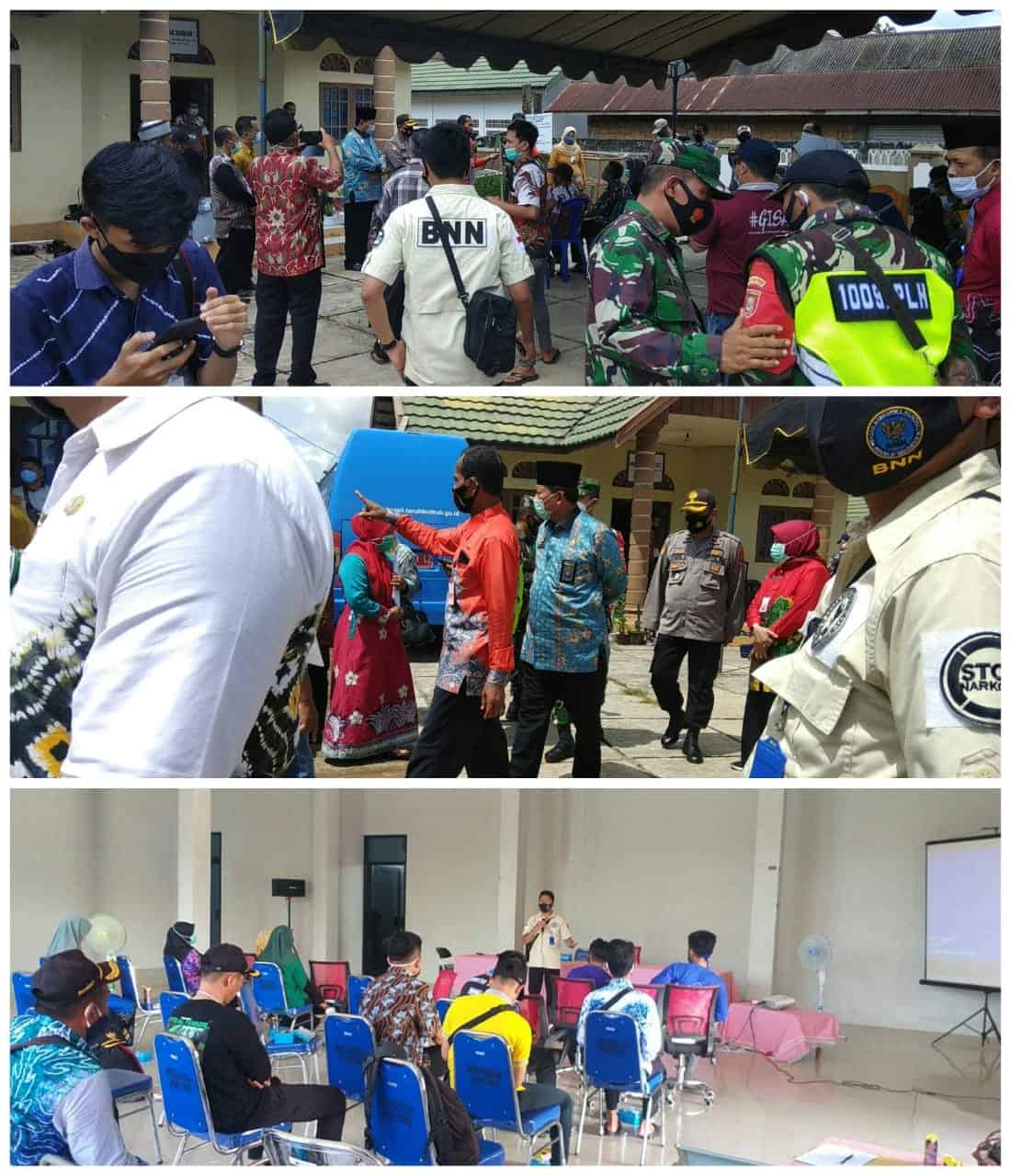 Sosialisasi Bahaya Narkoba di Kegiatan Manunggal Tuntung Pandang Desa Jorong Sosialisasi Bahaya Narkoba di Kegiatan Manunggal Tuntung Pandang Desa Jorong