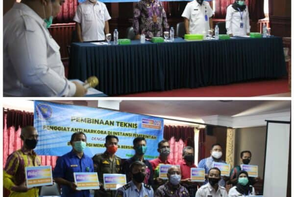 Pembinaan Teknis Penggiat Anti Narkoba Instansi Pemerintah Hari 1 Pembinaan Teknis Penggiat Anti Narkoba Instansi Pemerintah Hari 1