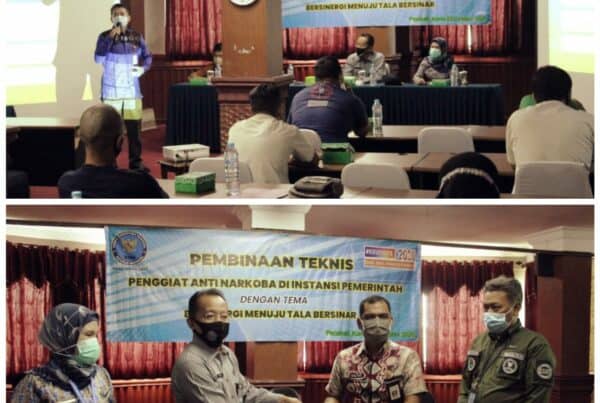 Pembinaan Teknis Penggiat Anti Narkoba Instansi Pemerintah Hari 2