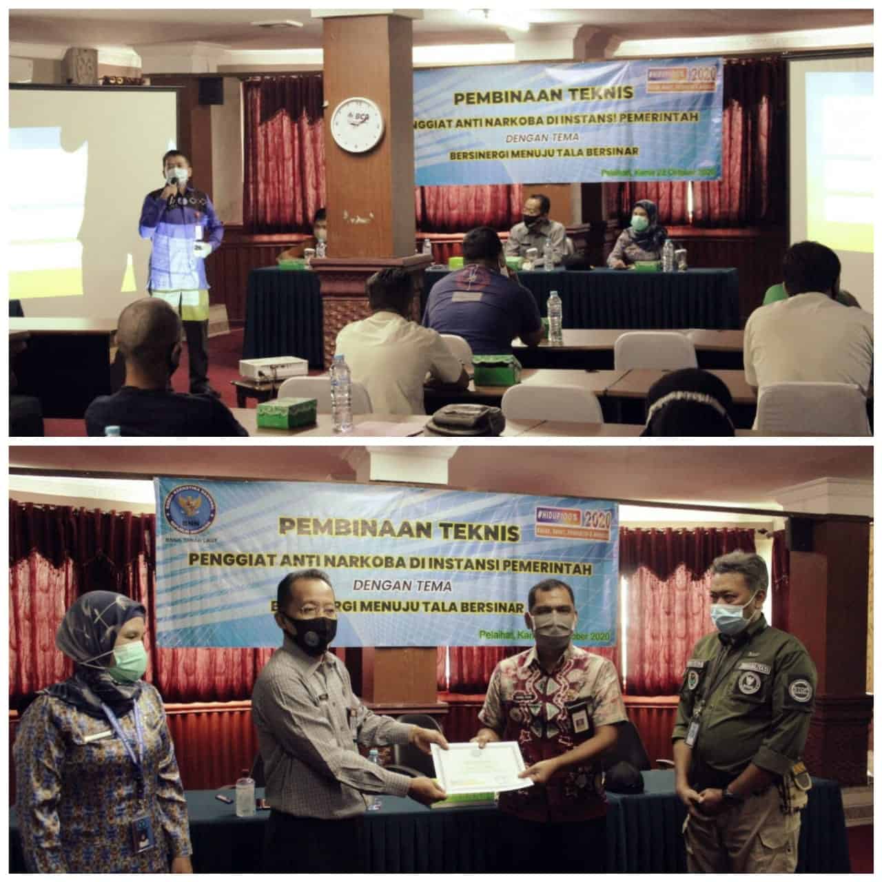 Pembinaan Teknis Penggiat Anti Narkoba Instansi Pemerintah Hari 2